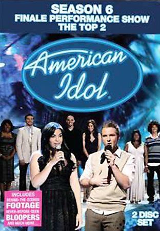 American Idol:Season Six Top 2 - (Region 1 Import DVD)