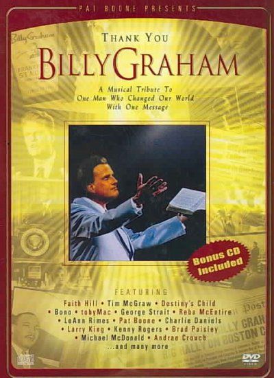 Thank You Billy Graham - (Region 1 Import DVD)
