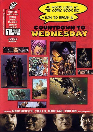 Countdown to Wednesday - (Region 1 Import DVD)