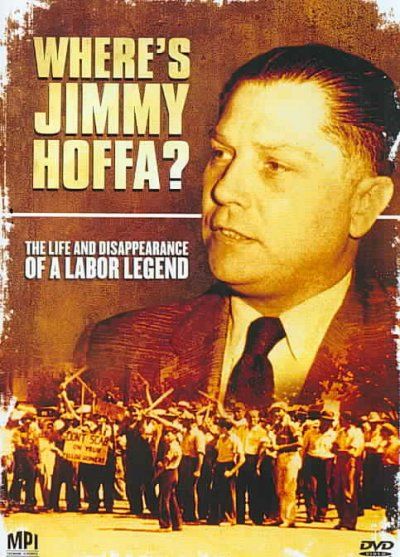 Where is Jimmy Hoffa - (Region 1 Import DVD)