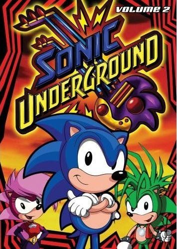Sonic Underground Vol 2 - (Region 1 Import DVD)