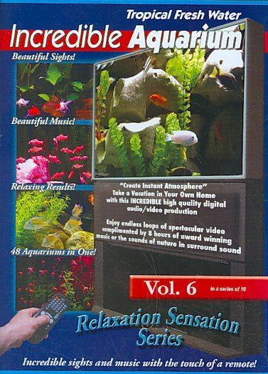 Incredible Aquarium (Fresh) - (Region 1 Import DVD)
