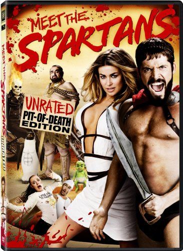 Meet the Spartans (Pit of Death Edition) - (Region 1 Import DVD)