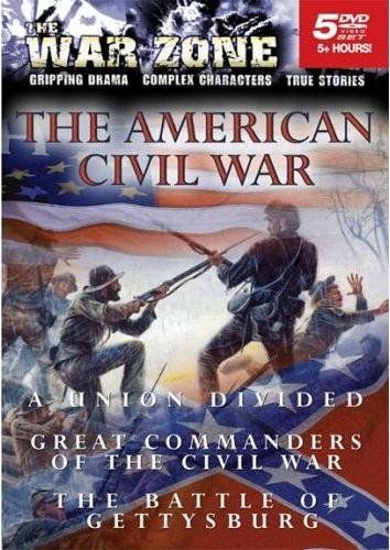 War Zone:American Civil War - (Region 1 Import DVD)