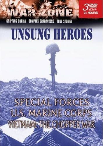 War Zone:Unsung Heroes - (Region 1 Import DVD)