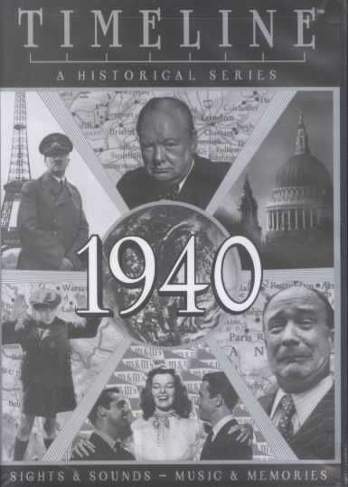 Timeline:1940 - (Region 1 Import DVD)