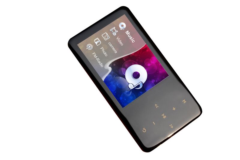 Telefunken MP4 Player 8 GIG - Black