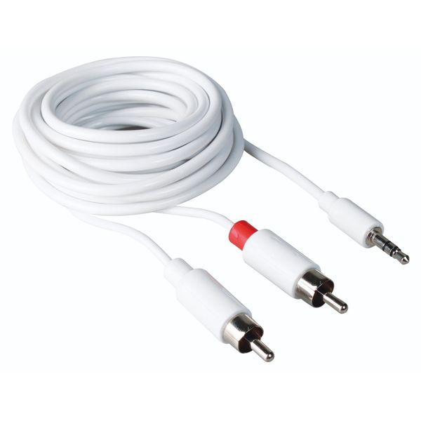Ellies Apple Series White Audio Cable - 3m