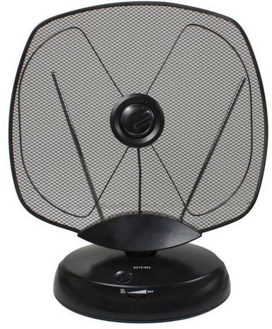 Ellies Rotating Amplified Indoor Set Top Aerial