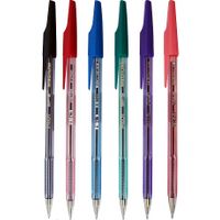 Pilot BP-S Medium Ballpoint Pens - Wallet of 6 Colours | Buy Online in ...