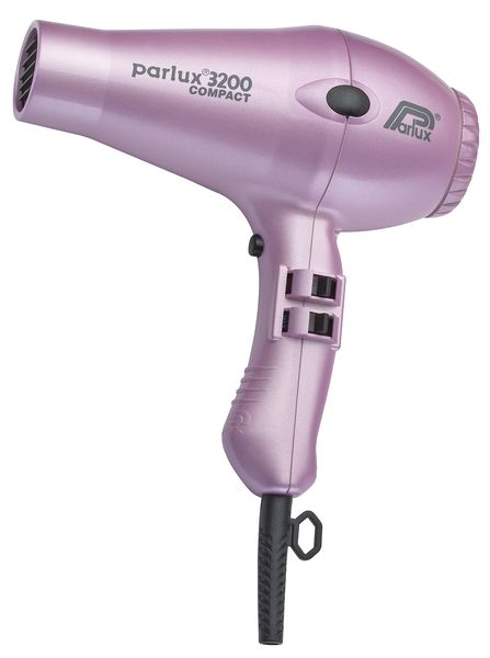 Parlux 3200 Compact 1900W Hair Dryer - Pink