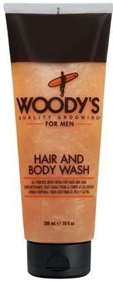 Woody's Quality Grooming Hair &amp; Body Wash - 296ml