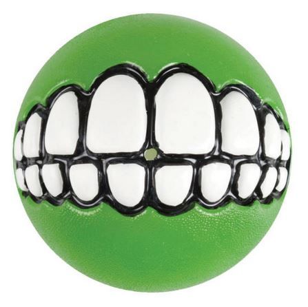 Rogz - Grinz Dog Treat Ball Small Lime