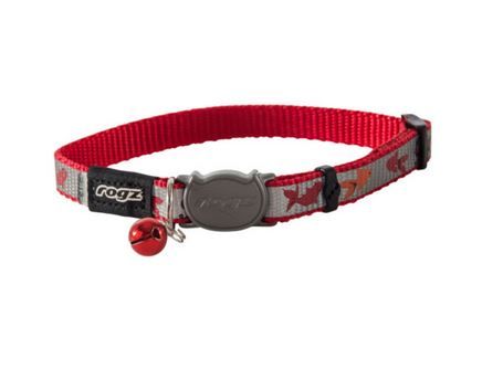 Rogz - oCat 11mm Collar - Red Fish