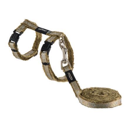 Rogz - SparkleCat 8mm Cat Lead/H-Harness