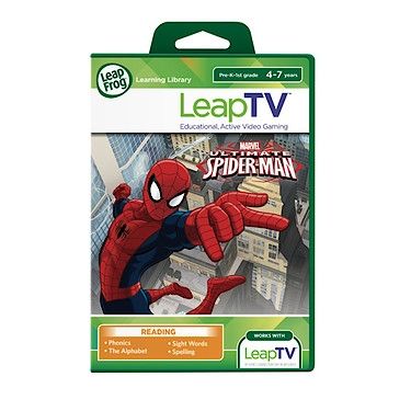 LeapFrog LeapTV Learning Game : Spiderman