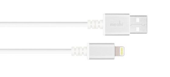 Moshi USB Cable Lightning Connector 3M - White