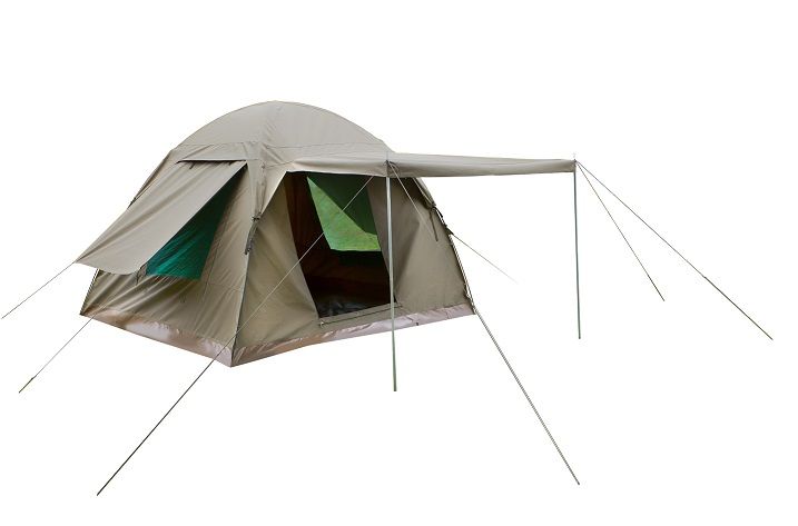 Bushtec - Gemsbok 4 Person Light Weight Bow Tent