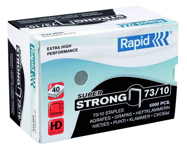 Rapid Heavy Duty Staples ( 73/100) 5000 Staples