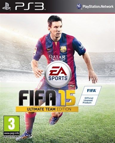 FIFA 15 Ultimate Team Edition (PS3)