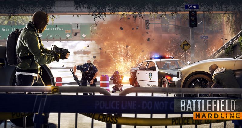 Battlefield Hardline (PS3)