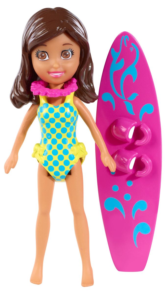 Polly Pocket Checklane Dolls Shani Swimsuit Buy