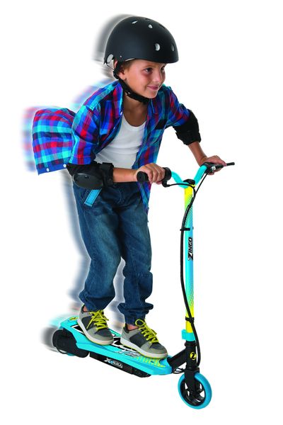Zingo X100 Electric Scooter - Blue