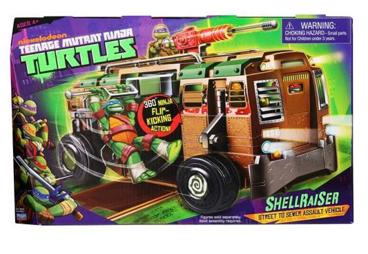 Teenage Mutant Ninja Turtles Control Shellraiser