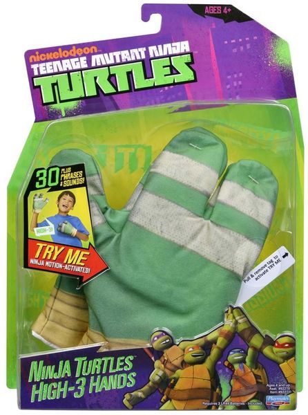 Teenage Mutant Ninja Turtles Electronic Hands