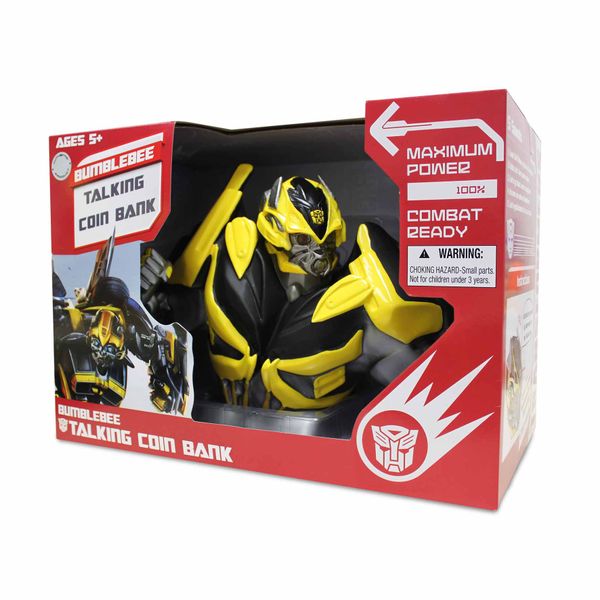 Transformer 4 Bumblebee Talking Coin Bank
