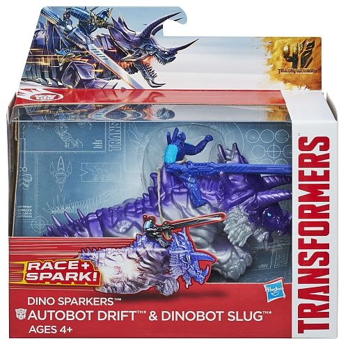 Transformer 4 Dino Sparkers