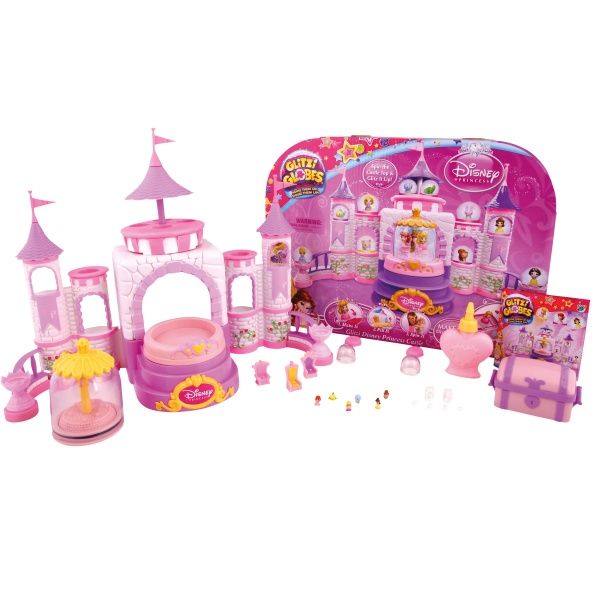 Glitzi Globes Disney Princess Castle