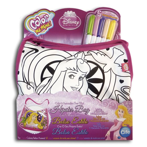 Colour Me Mine Disney Princess Colour Me Mine - Hipster Bag