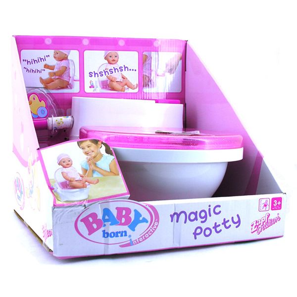 Baby Born Interactive Potty