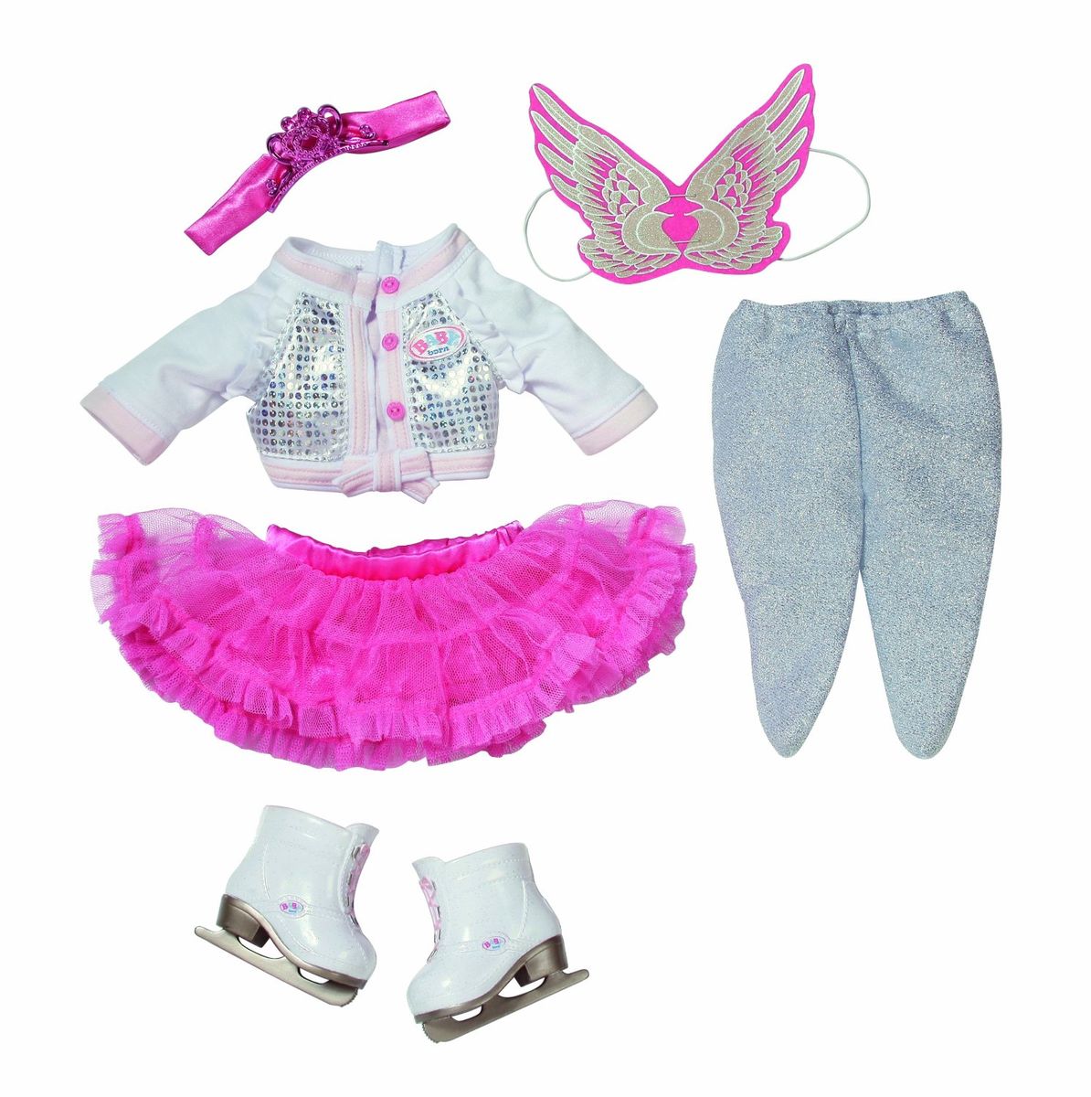 Baby Born Deluxe Ice Skating Princess | Buy Online in ...