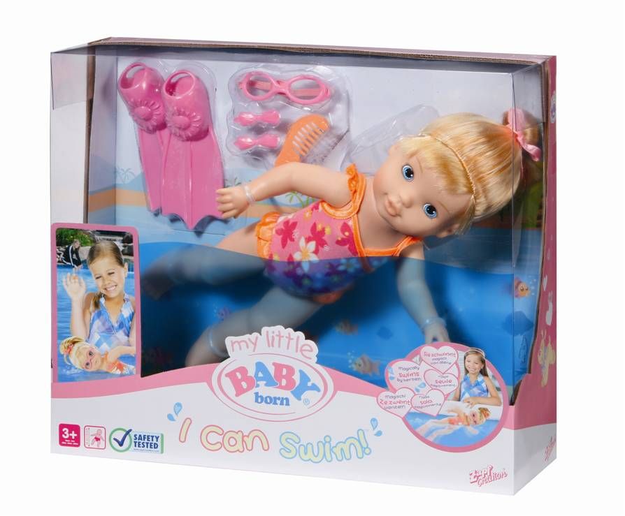 swimming doll walmart