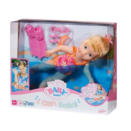 swimming baby born
