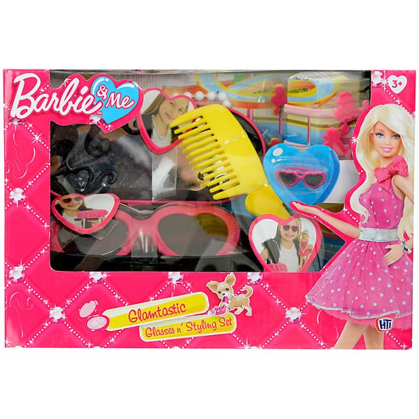 Barbie &amp; Me Glam Glasses &amp; Styling