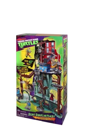 Teenage Mutant Ninja Turtles Sewer Lair Play set