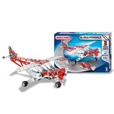 Meccano Multi Model - 3 Models Set