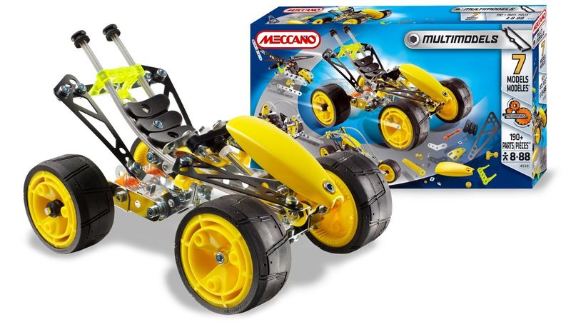 Meccano New 7 Multi Model Set Bike