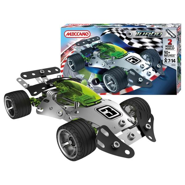 Meccano Medium Turbo Cars