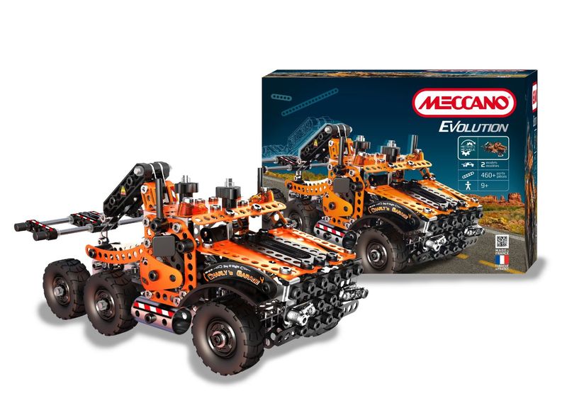 Meccano Evolution Tow Truck