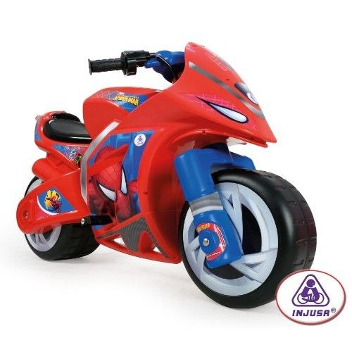 Spiderman Sense Motorbike 6 Valve