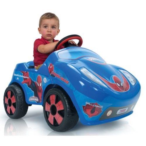 Injusa Ultimate Spiderman Car 6 Valve