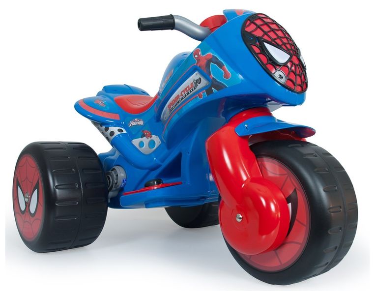 Ultimate Waves Spiderman Trike bike 6 Valve
