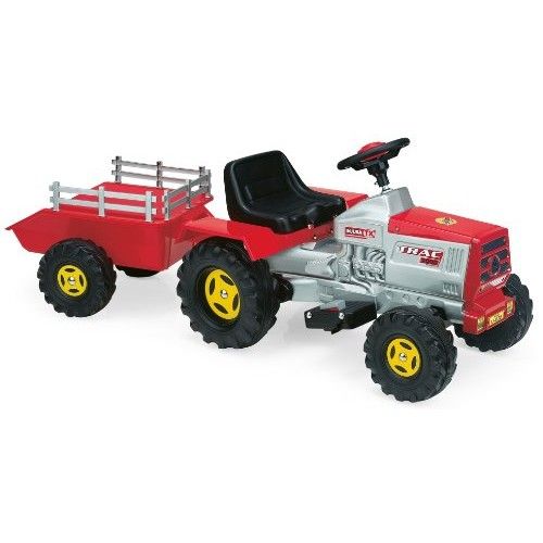 Injusa Basic 6V Tractor - Green