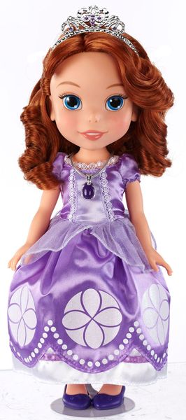 Sofia The First Toddler Doll