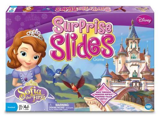 Sofia The First Surprise Slides Game