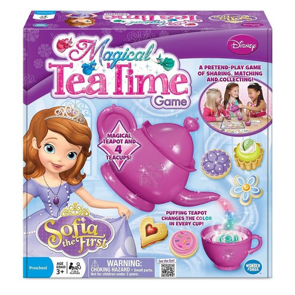 Sofia The First Magical Tea Party